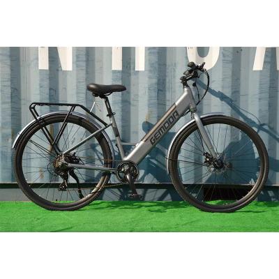 Cina HOT SELLING Aluminum Alloy 700C 36v 250w MTB Mountain Electric Bicycle Bike Electric Ebike in vendita