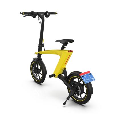 China MINI Cheap Wholesale Price Folding Electric Bikes For Sale à venda