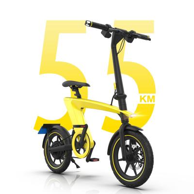 China Mini Aluminum Alloy Frame 36V 250W Folding Electric Bike Electric Bicycle à venda