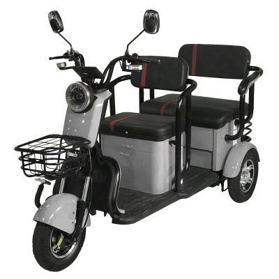 China Cheap 500w 1000w Three Wheel Passenger Electric Bicycle E-trike Scooter Tricycle For Adults for sale