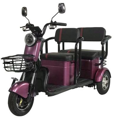 China Fat Tire China Wholesale Price Adult Passenger E-tricycle 3 Wheel Electric Tricycle For Passengers for sale