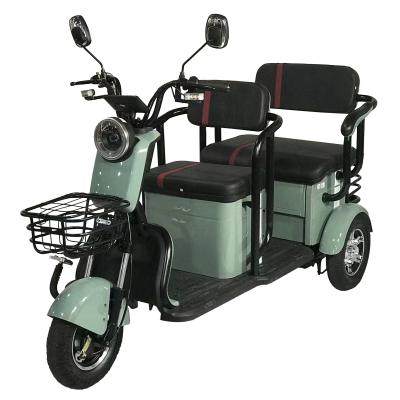 China Hot Sale 48v/60v 20ah Passenger Battery Powered Scooter 3 Wheel Electric Motorcycle Tricycle For Adults for sale