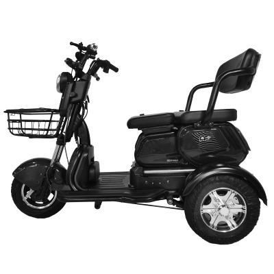 China Passenger High Speed ​​3 Wheel Motorcycle Electric Tricycle Adult Electric Tricycle 500w 1000w for sale