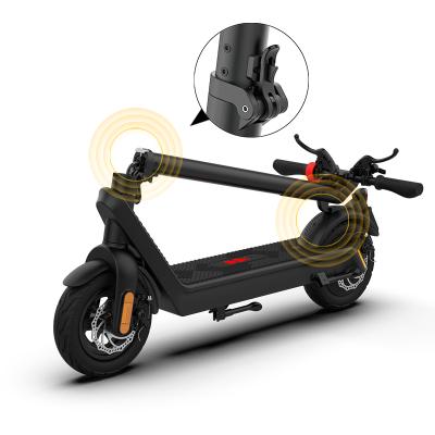 China 2021 Warehouse Sales Available 10 Inch 500w Unisex Folding Electric Scooter US EU For Adults for sale