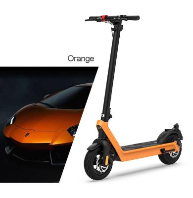 China 10 Inch Folding Electric Scooter Unisex Adult Portable Electric Scooter EU Warehouse With App for sale