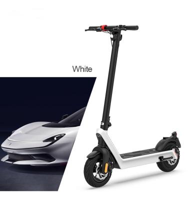 China Warehouse 2 Wheels New Unisex Electric Adult Foldable Scooters Eu Scooter E Scooter for sale