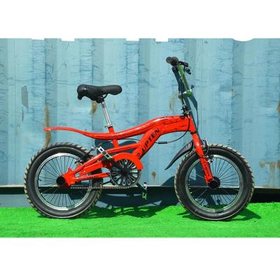 China Wholesale Price Freestyle Street Show Bike 16 Inch BMX Bike With 3.0 Tires for sale