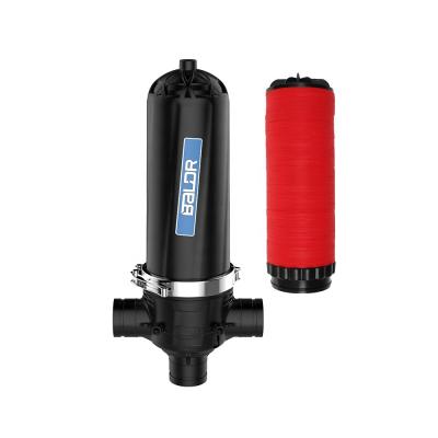 China Building Material Shops 3 Inch T Type Disc Water Filter For Agriculture Farm Irrigation Water Purifying for sale