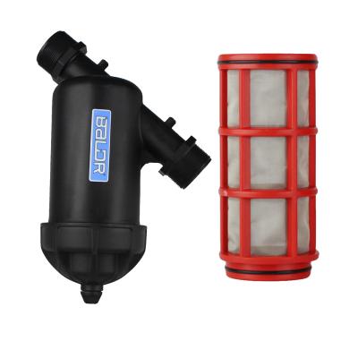 China Hot Selling 1 Inch Y Type Agriculture Irrigation Screen Water Filter Water Purification for sale