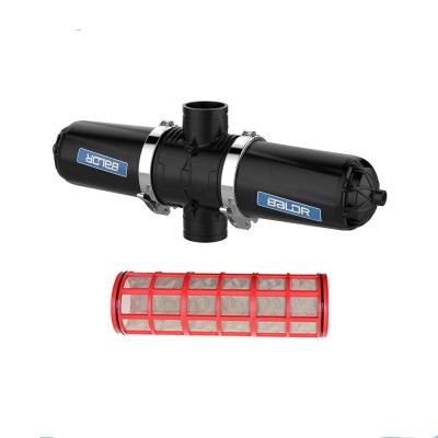 China Factory 3 Inch H Type Farm Agriculture Irrigation Screen High Quality Water Filter for sale