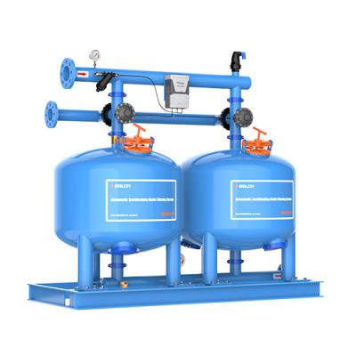 China Automatic Water Filtration 36 Inch Sand Media Filtration System With Single Chamber For Farm Irrigation for sale