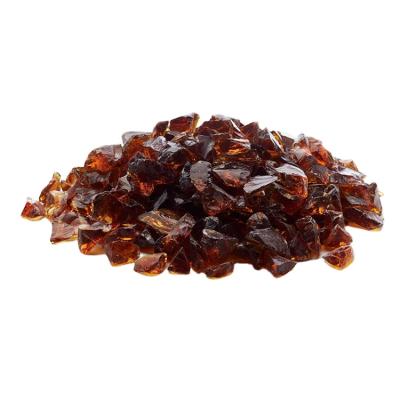 China Modern 10-Pound Crushed Fire Glass for Fire Pit Fireplace for sale