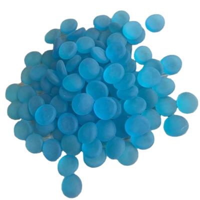 China Contemporary Frosted Glass Filler Fire Gems Pebbles Stones Beads for Pit Crafts Vase Table Aquarium Bathtub Decoration Fire Scatter for sale