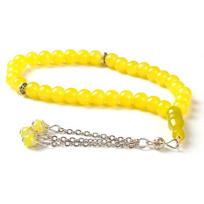 China Natural cheap wholesale islamic muslim prayer beads rosary tasbih 33 rosary YS141 for sale