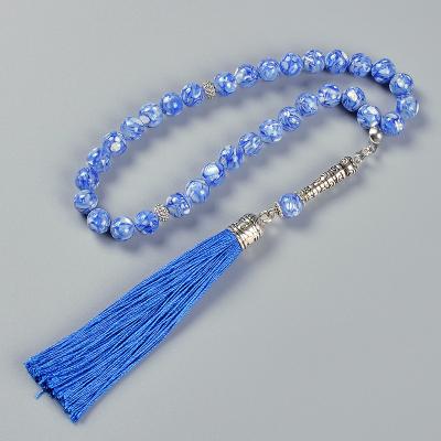 China YS237 China manufacturer natural two smell pakistan colorful muslim tasbih beads prayer for sale