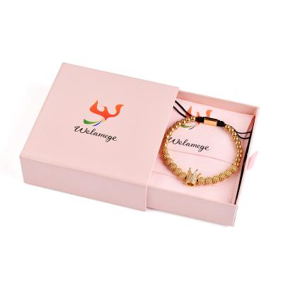 China Recycled Materials BP02 Packaging And Velvet Envelope Custom Logo Printed Luxury Paper Set Jewelry Pouch Bag With Jewelry Box Packaging for sale