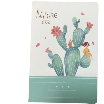 China Cheap Wholesale Spiral Notebook School Supplies A4 Size For Student In Stock for sale