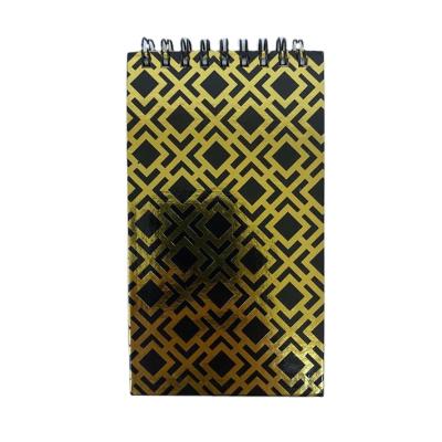 China Universal Customized Page Through Schedule Booklet Paper Planner Hardcover Book Notebook for sale