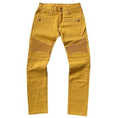 China YSJ Breathable Customized High Quality Jeans Pants Latest Design Techniques Washable Mens Jeans For Men for sale