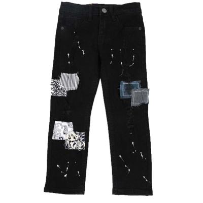 China Boot cut YSJ denim vendor boys jeans pants kids boy jeans kids clothing baby denim skinny pants for sale