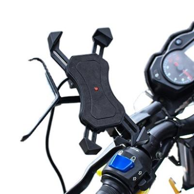 China 360 Degree Adjustable Rotating Universal Quick Lock Mobile Phone Holder Waterproof Mobile Phone Holder for sale