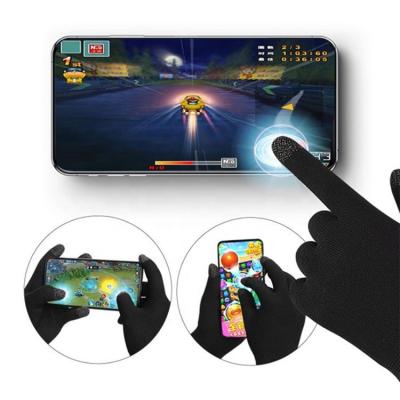 China With Handbreak Hand Cover Game Controller For PUBG Sweat Proof Non-scratch Touch Screen Game Sensitive Finger Thumb Sleeve Gloves for sale