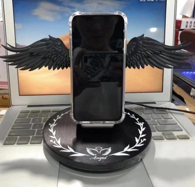 China New Design 10w Wireless Charger 2022 Christmas Angel Gifts Wireless Charger Fast Charging Fast Wireless Charger for sale