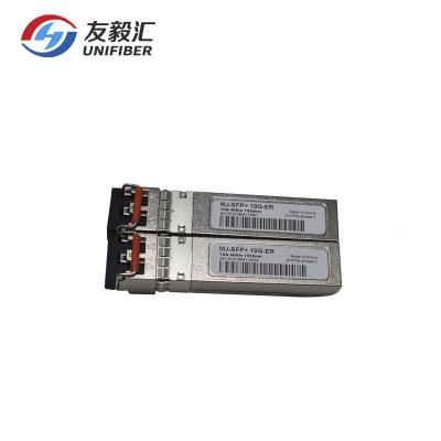 China SFP-10G-ER40 Single Mode 10G 40km SFP Transceiver Module 10G SFP+ 1550nm 40km for sale