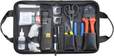 China Multipurpose Fiber Optic Installation Tool Kit , Fiber Optic Cable Repair Kit for sale