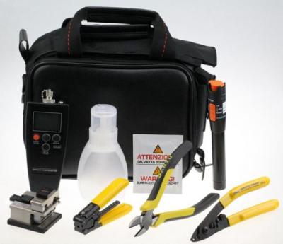 China Convenient Fiber Optic Tool Kits Telecom FTTH Optical Fiber Tool Set for sale