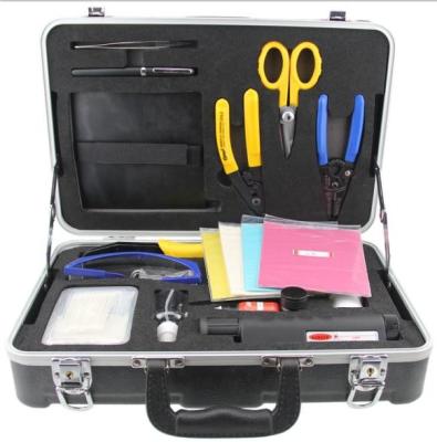 China Lightweight Fiber Optic Tool Kits , Fiber Optic Cable Test Kit Flexible Piano Wire for sale