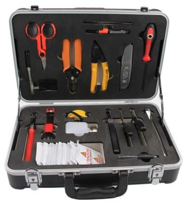 China Reliability Fiber Optic Termination Tool Kit , Fusion Splicing Tool Kit for sale