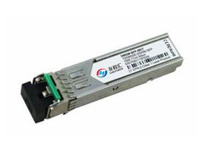 China Durable Fiber Optic Transceiver , CWDM SFP Transceiver 1.25G/ 2.5G Data Rate for sale