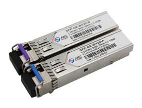 China Economic Fiber Optic Transceiver , Dwdm Sfp Transceiver LC Connector for sale