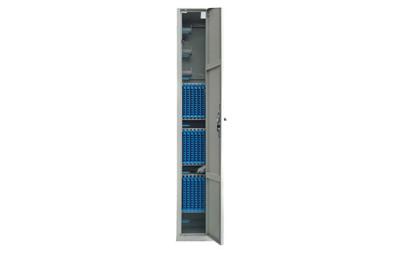 China 216 Fibers Fiber Optic Cabinet , High Density Optical Fiber Distribution Frame for sale