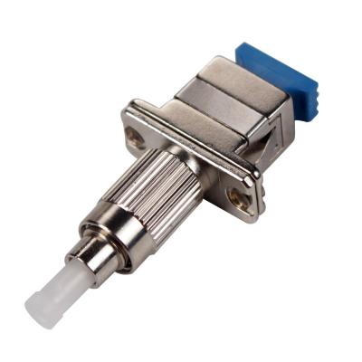 China FC Male To SC/LC/ST Female Hybrid coupler adapter,FC-SC,FC-LC,FC-ST Fiber Adapter Connector For Optical Fiber Cables for sale