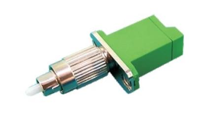 China UPC / APC Fiber Optic Adapter Singlemode E2000 Female To FC/ST/LC Male Hybrid Converter for sale