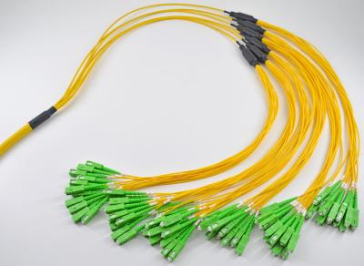 China 72 Kern-vor beendete multi LWL - Kabel-Monomode--Hauptluftlinie Verbindung zu verkaufen