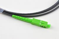 China Customized Length SC SC Fiber Patch Cord Simplex / Duplex Single Mode Low Insertion Loss for sale
