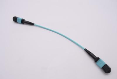 China MTP to MTP patch cable,mtp to mtp cable with mtp apc connector 12 24 strand fo patch cord, data center solution provider for sale