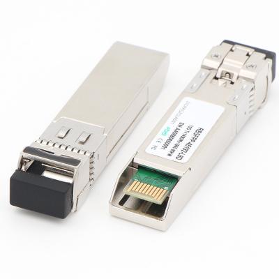 China Bidi SFP+ Tx1490mm Rx1550nm 80km Fiber Optic Transceiver Module for sale