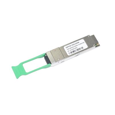 China 100GBASE CWDM4 QSFP28 DOM 1310nm Ethernet Fiber Transceiver for sale