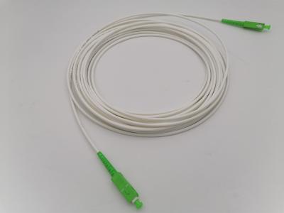 China SC/APC To SC/APC 3.0mm G657B3 FTTH Optical Patch Cord LSZH 2M for sale