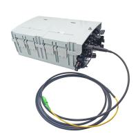 China FTTH-ABS zet de Materiële het Kabinetsmuur van de Optische Vezeldistributie op Te koop