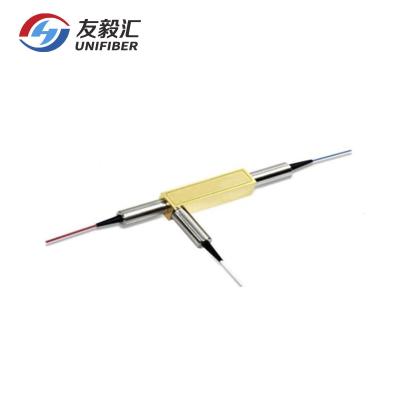 China 1060nm Three Port Polarization Insensitive Circulator LC Connector for sale