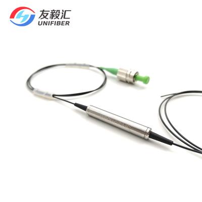 China Polarisationserhaltende Faser-optischer Isolator 900um FC APC 1550nm zu verkaufen