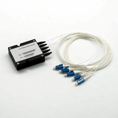 중국 FC SC 1x2 1x4 1x8 Mechanical Optical Switch 1310nm 1550nm 500mW 판매용