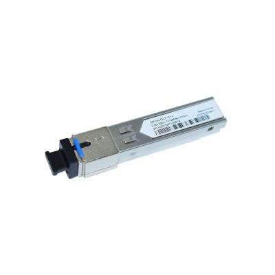 China Tx1490nm Rx1310nm 20km BIDI SFP Optical Module GPON OLT SC Connector for sale