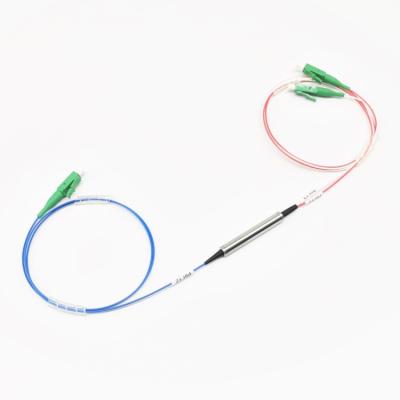 Chine circulateur peu sensible de basse polarisation circulatrice optique de PDL de fibre de 1610nm LC RPA à vendre