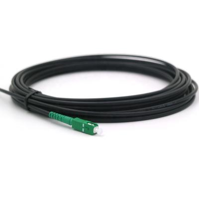 Cina Cavo flessibile CATV dello Sc APC della treccia della fibra di LSZH G657A2 5.0mm FTTH in vendita